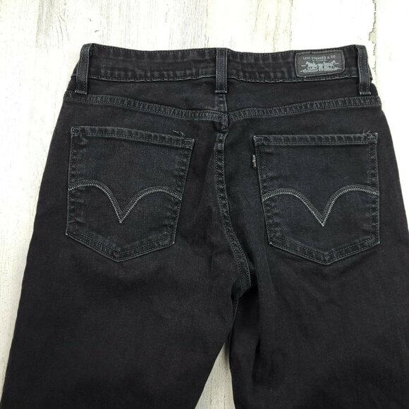 Levi's The Original Jeans Mid Rise Skinny Womens Denim Jeans Size 6s (28x28) - Picture 6 of 11